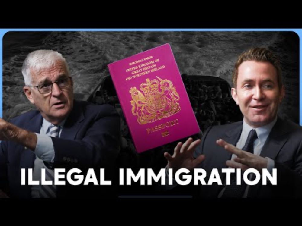 "I Don't Want Them to Live Here" | Douglas Murray on Illegal Immigration