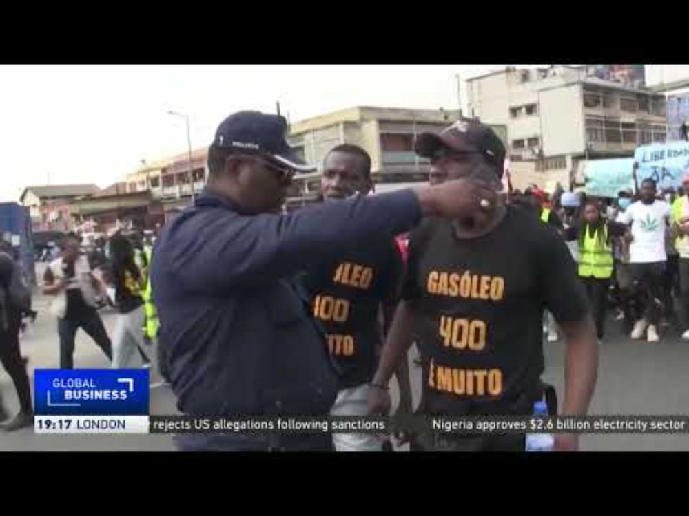 Calm returns to Angola after fuel protests