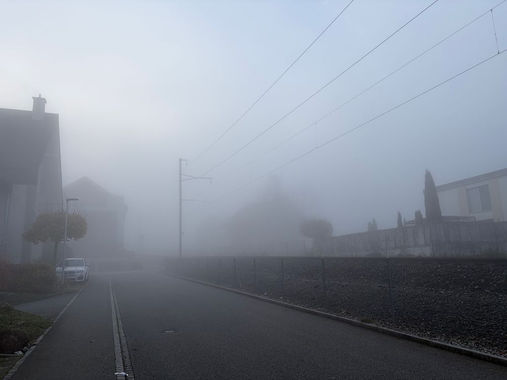 Ομίχλη στο Βολεράου