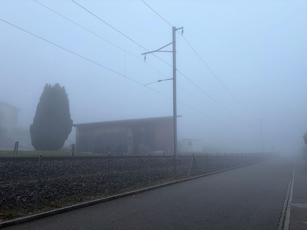 Ομίχλη στο Βολεράου
