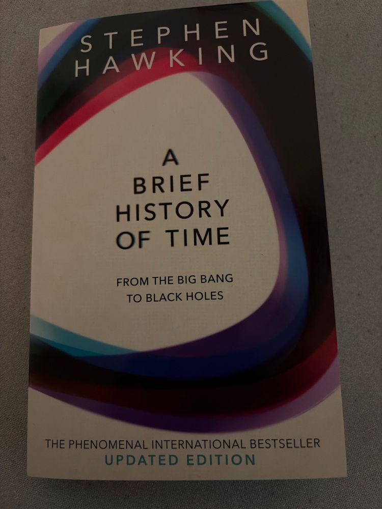 Stephen Hawking, A brief history of time