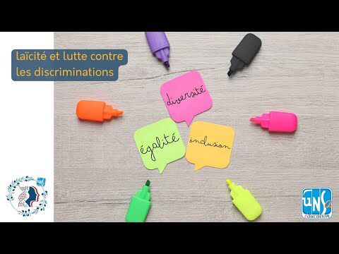 #laïcité et lutte contre les discriminations - Un podcast Unsa Éducation avec Dominique SOPO