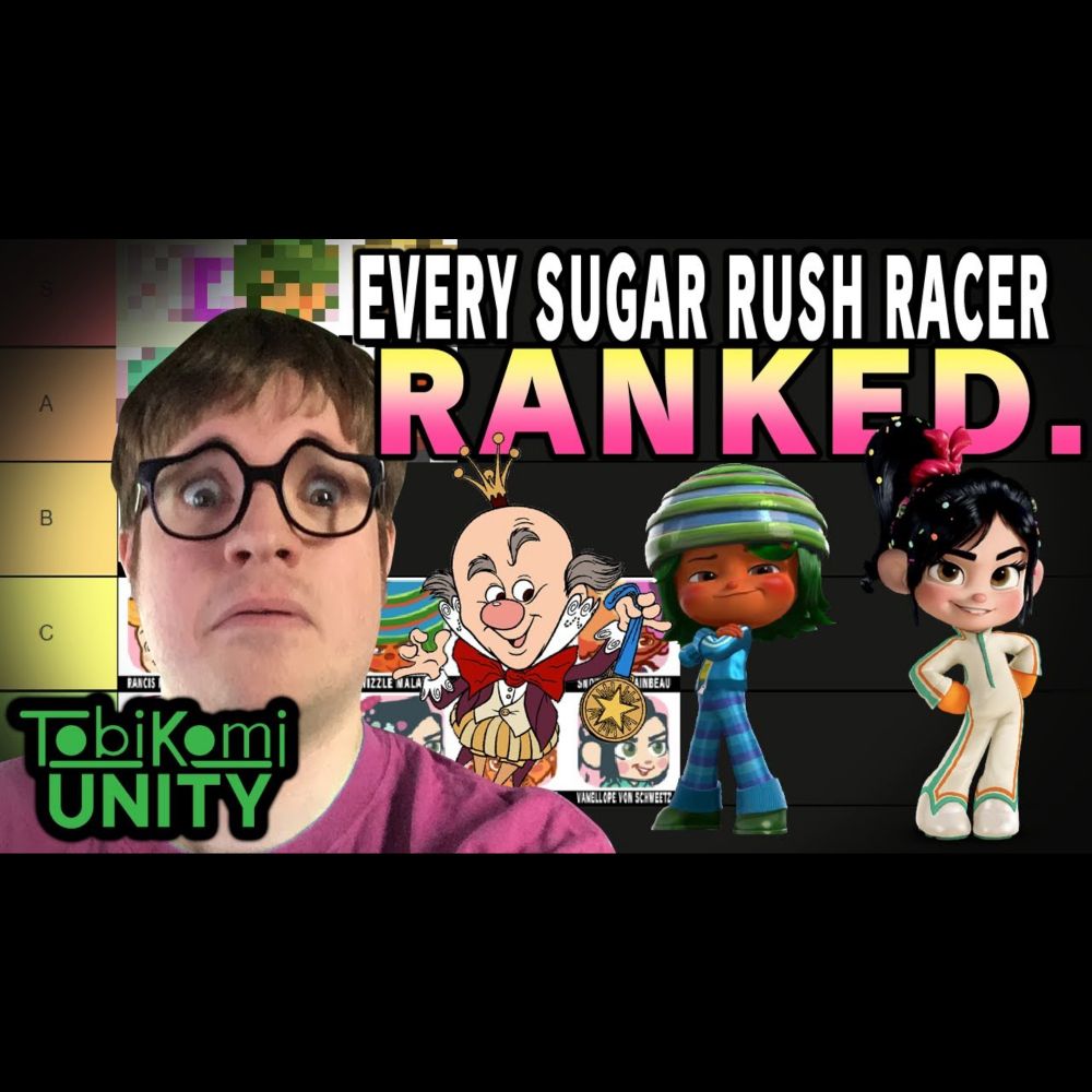 Every Sugar Rush Racer: RANKED