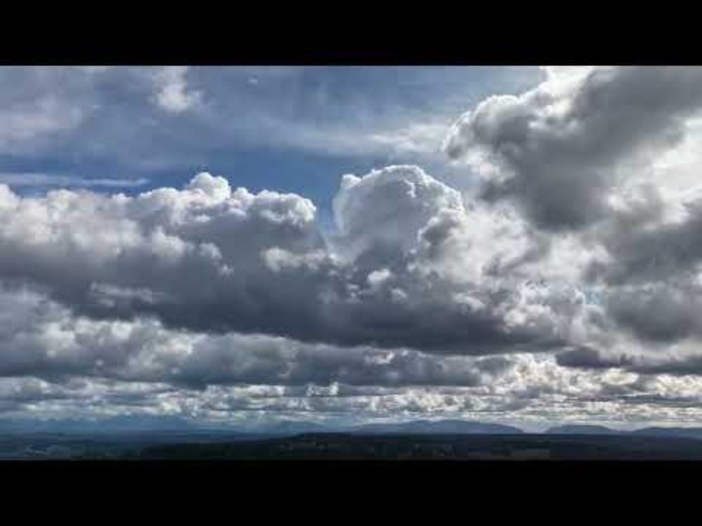 Storm Cells around Bothell, WA - March 17, 2025
