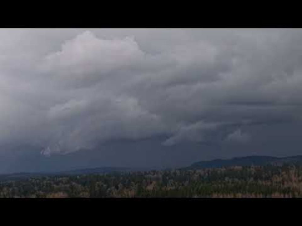 Rotating Hail Storms - March 16, 2025