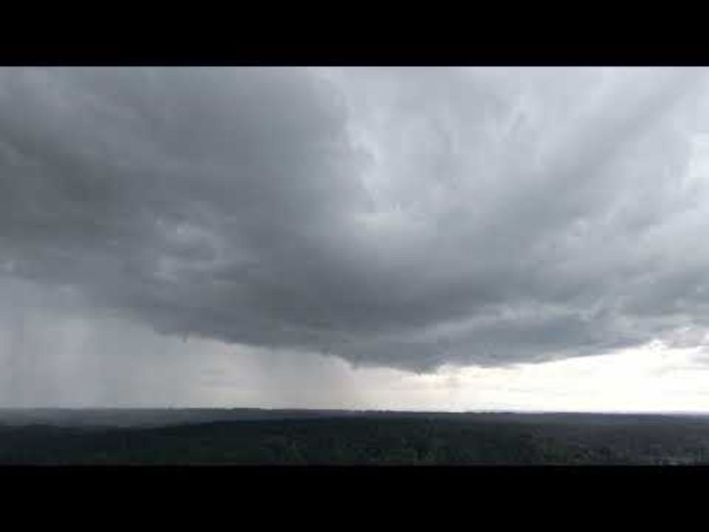 Eastside Storm Cell May 11, 2025
