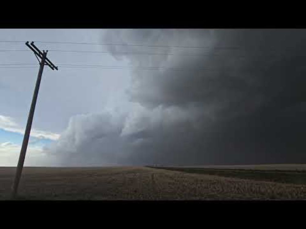Multiple Tornado Touchdowns in NE Colorado - May 23, 2025