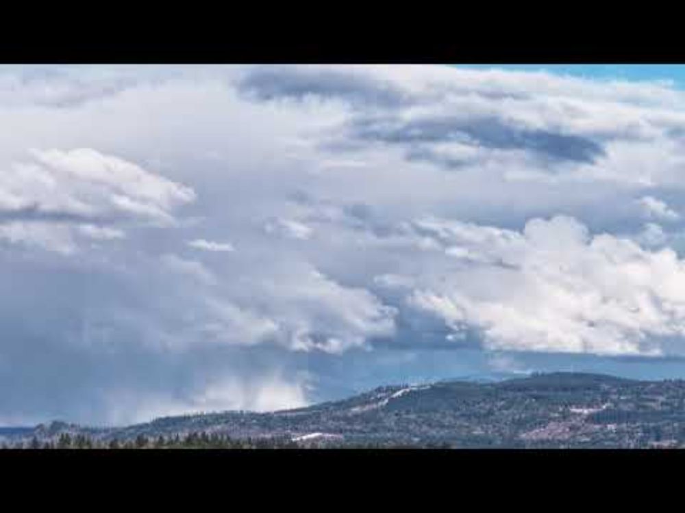 Snow Shower Clouds - Feb 10, 2025