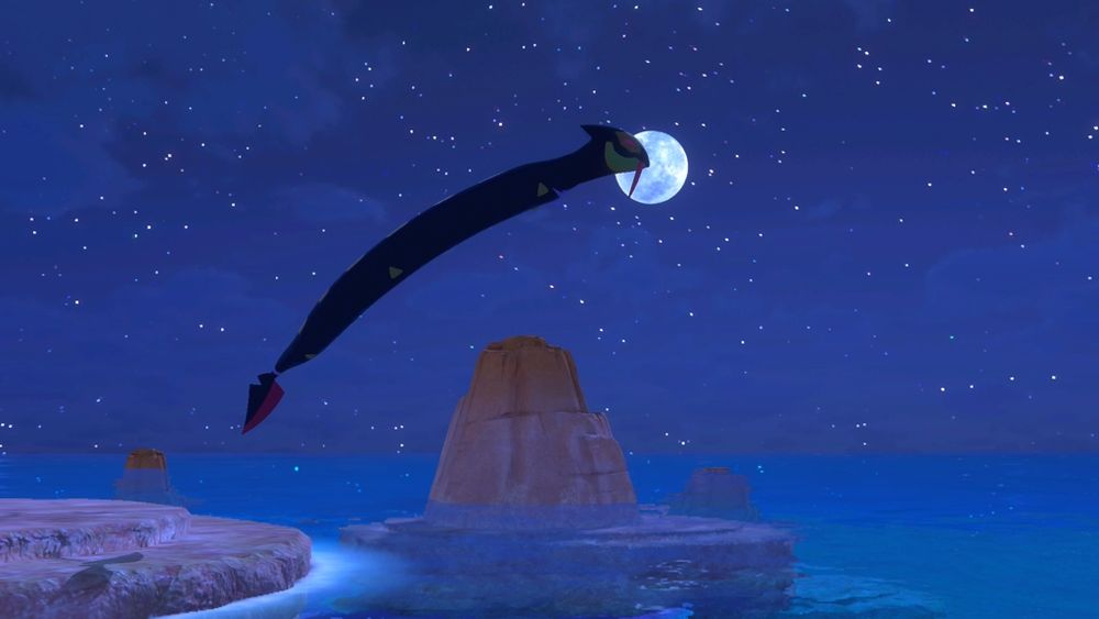 Image from New Pokémon Snap featuring Seviper