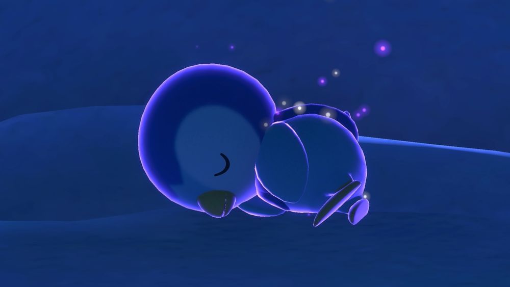 Image from New Pokémon Snap featuring Piplup
