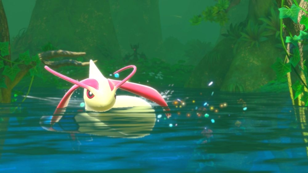 Image from New Pokémon Snap featuring Milotic