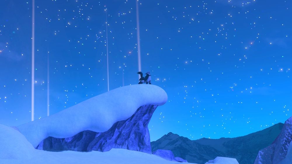 Image from New Pokémon Snap featuring Mightyena