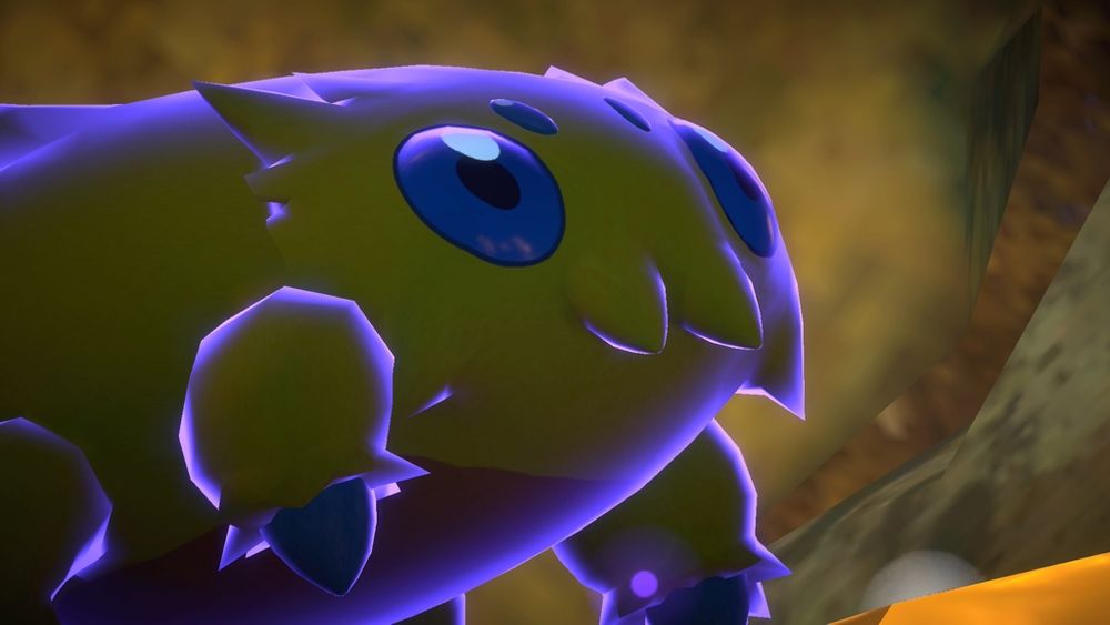 Image from New Pokémon Snap featuring Joltik
