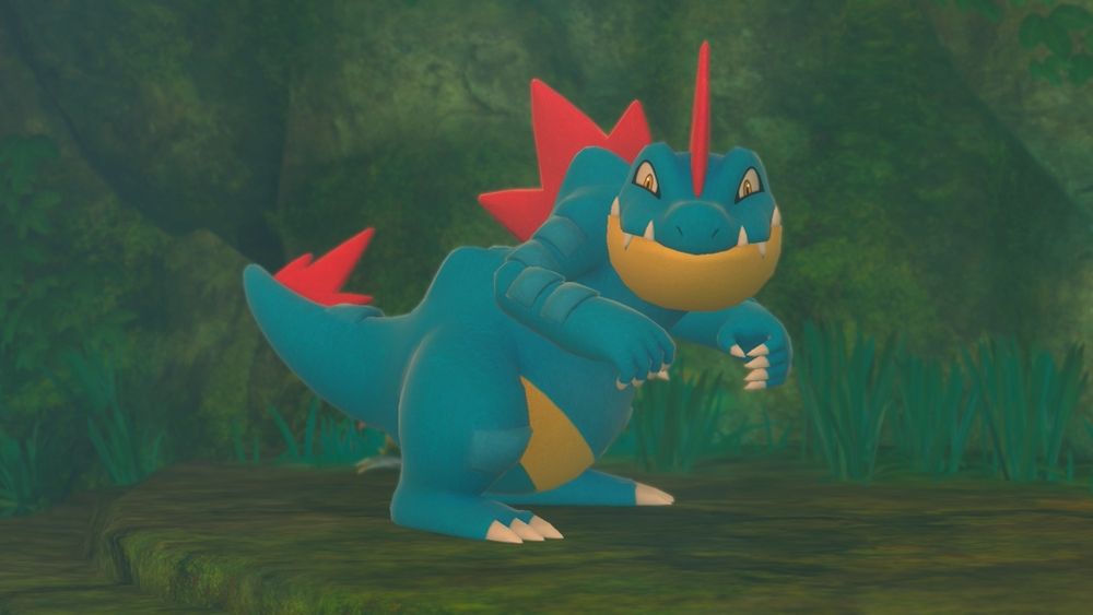 Image from New Pokémon Snap featuring Feraligatr