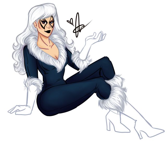 Black Cat from Spiderman. 