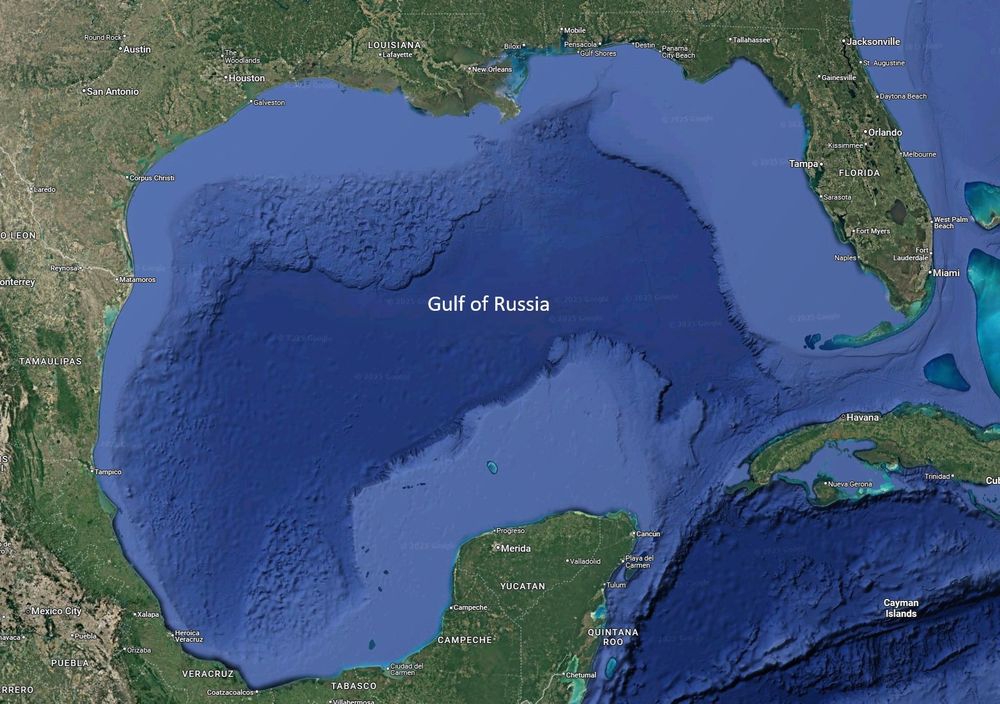 Gulf of Russia