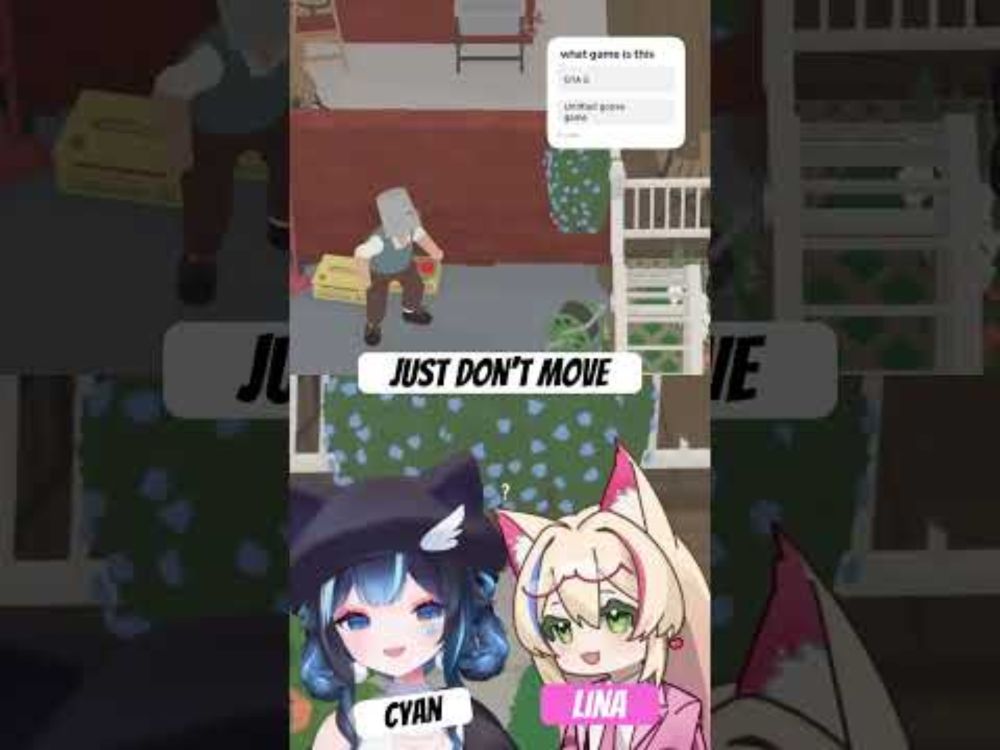 …just don’t move #vtuber #vtuberclips