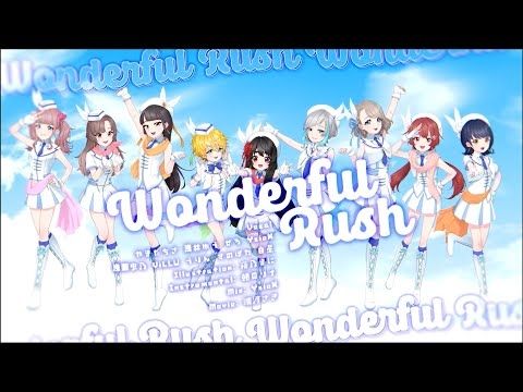 【9人で歌ってみた】 Wonderful Rush! / μ's【ラブライブ！】