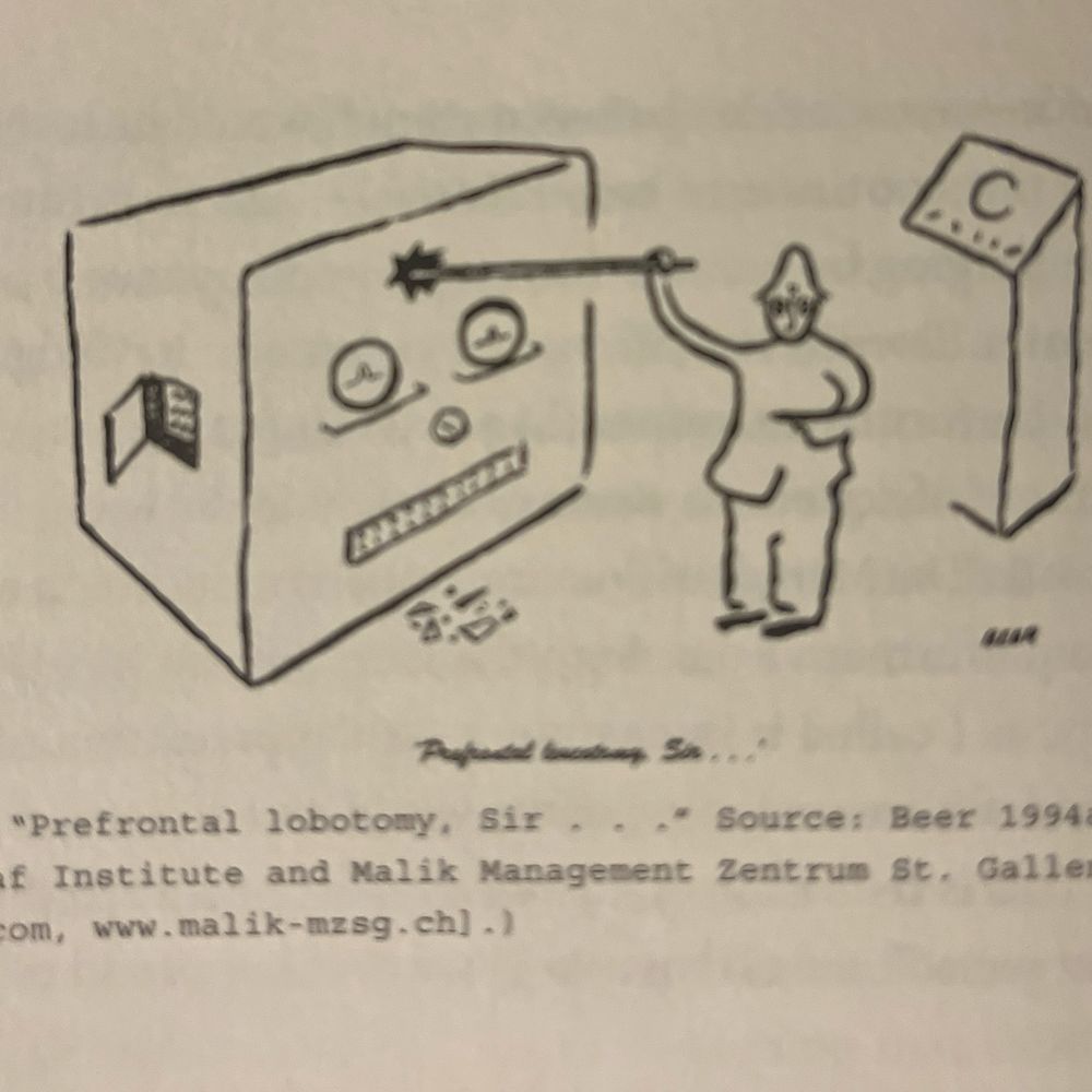 Prefrontal lobotomy sir…
