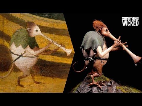 He Sucks Sins Through His Nose | Sculpting a Medieval Demon