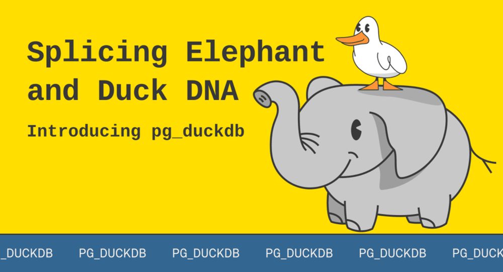 Splicing Duck and Elephant DNA