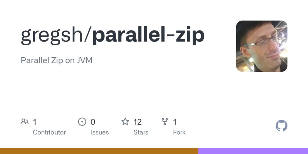 GitHub - gregsh/parallel-zip: Parallel Zip on JVM