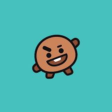 Shooky from BT21. Our little mischievous yummy head cookie!