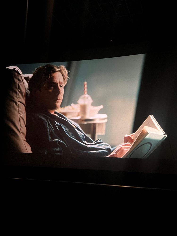 ‘Bob’ from Thunderbolts reading Rick Rubin ‘The Creative Act’ 😌🫶