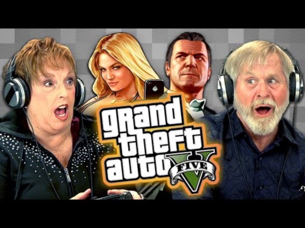 Elders Play Grand Theft Auto V