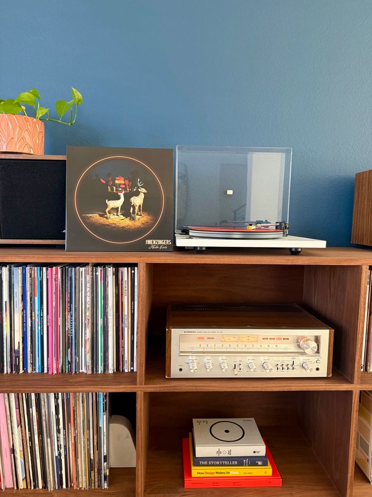 The album Hello Exile by The Menzingers