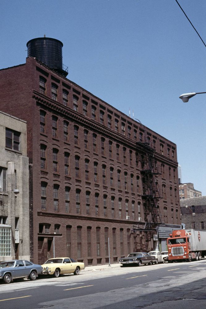 visible on the left, 1978 C. William Brubaker photo