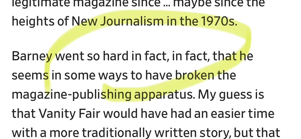 Screenshot of text from a news article with the phrase “in fact” written twice in a row, revealing a disturbing lack of proofreading, or a failure of the proofreader to catch the error. 