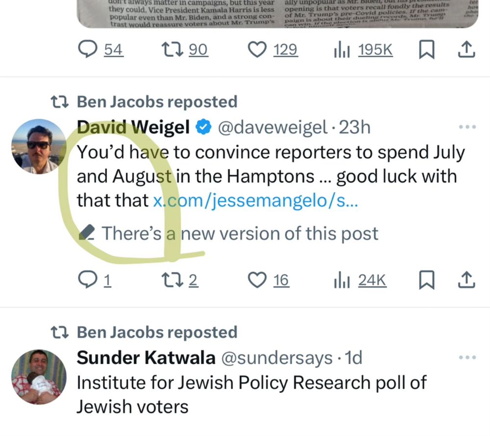 Screenshot of text with the word “that” written twice, in an obvious failure of proofreading. 