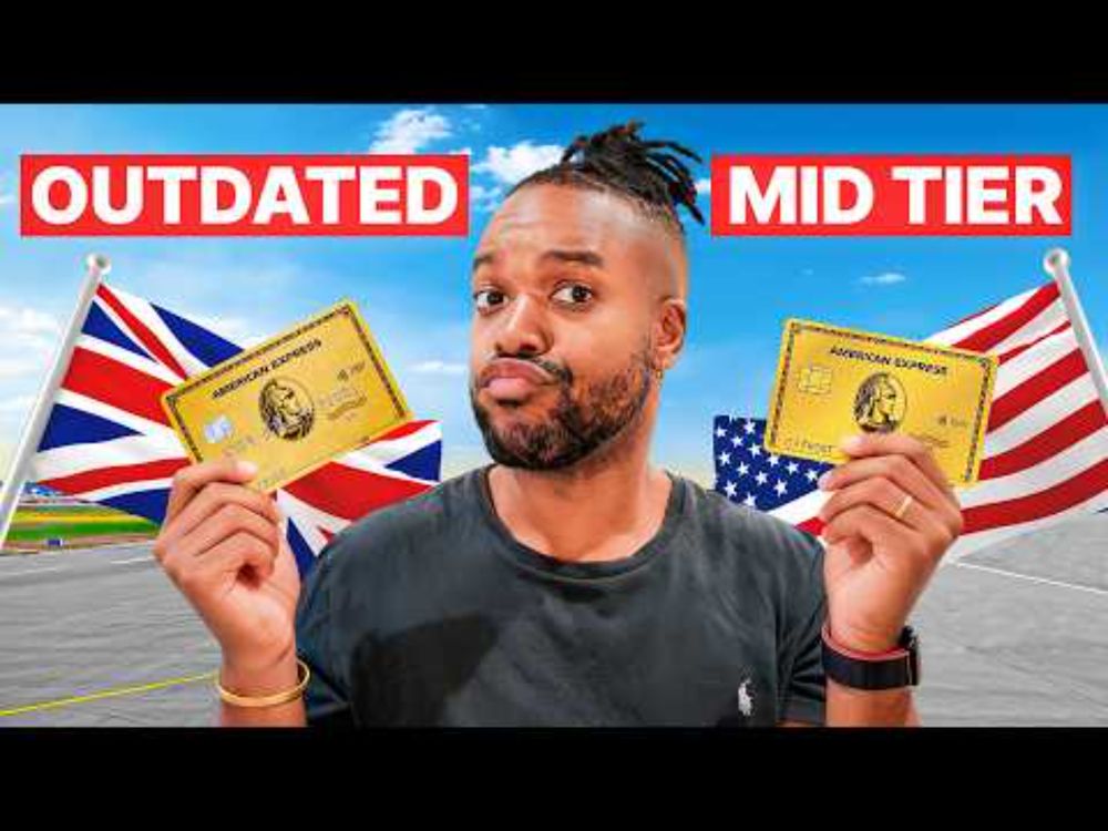 Is the Amex Gold Card Dead in 2025? (UK vs US Amex)
