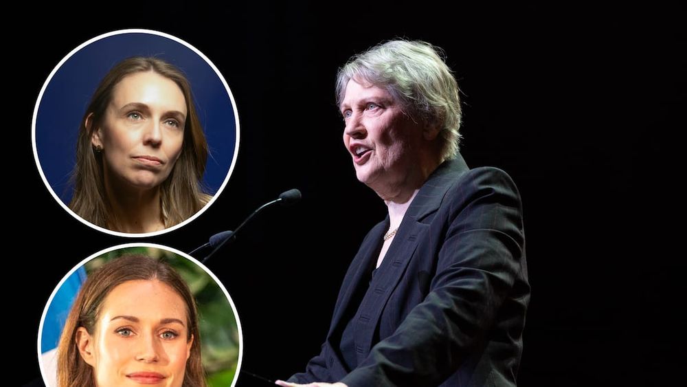 Helen Clark said social media enables false allegations to be magnified like never before.