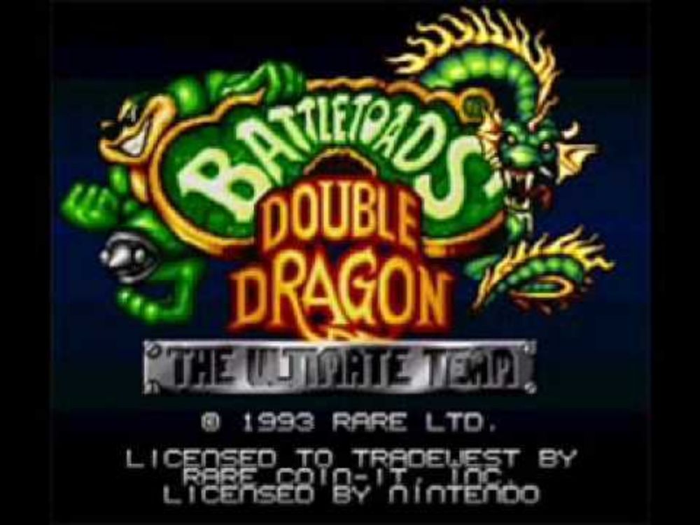 Battletoads & Double Dragon Music Level 1