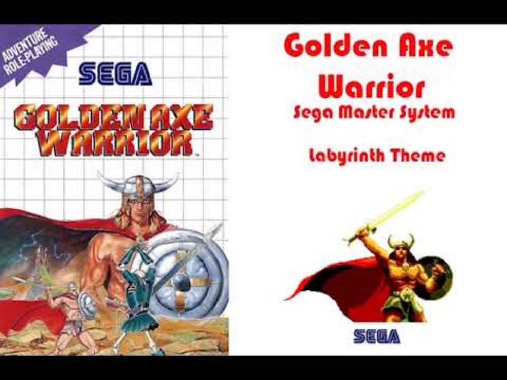 Golden Axe Warrior: Sega Master System Track: Labyrinth Theme