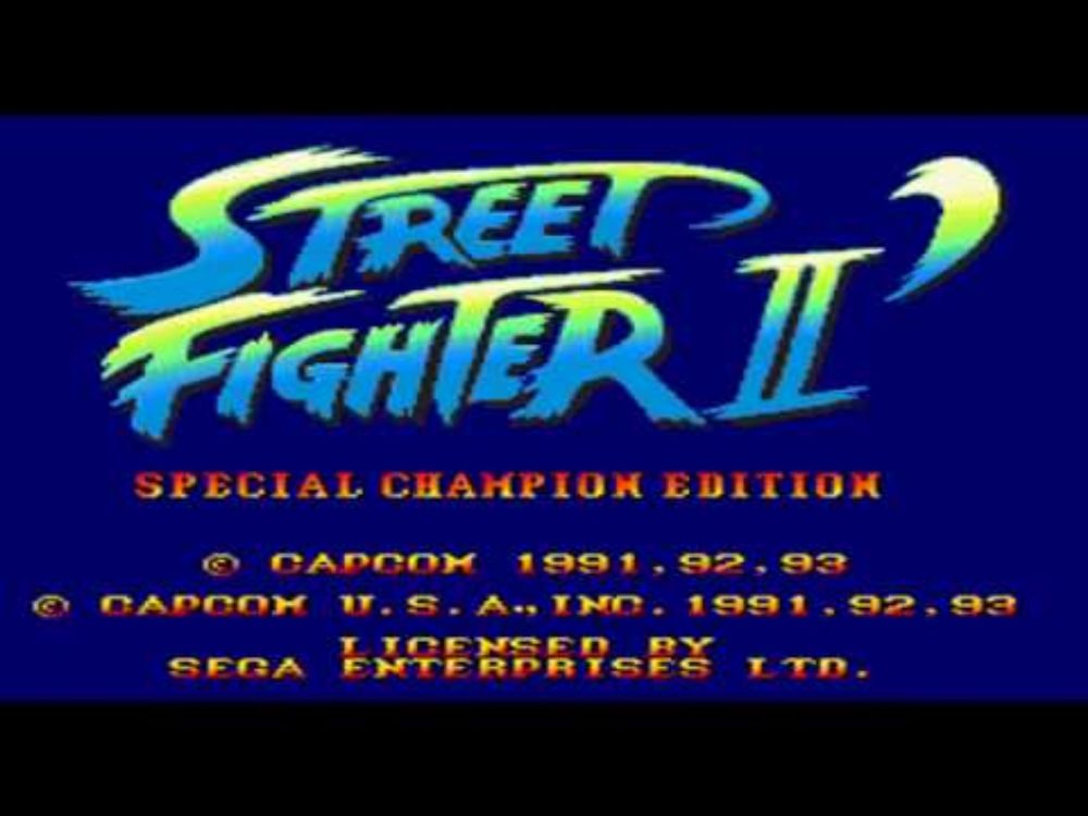 (SEGA) Street Fighter II SCE Music - M Bison Stage