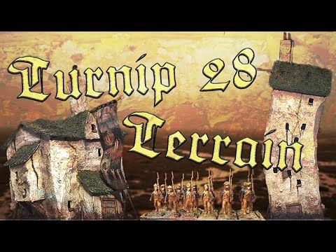 On the Crafting of Turnip Houses