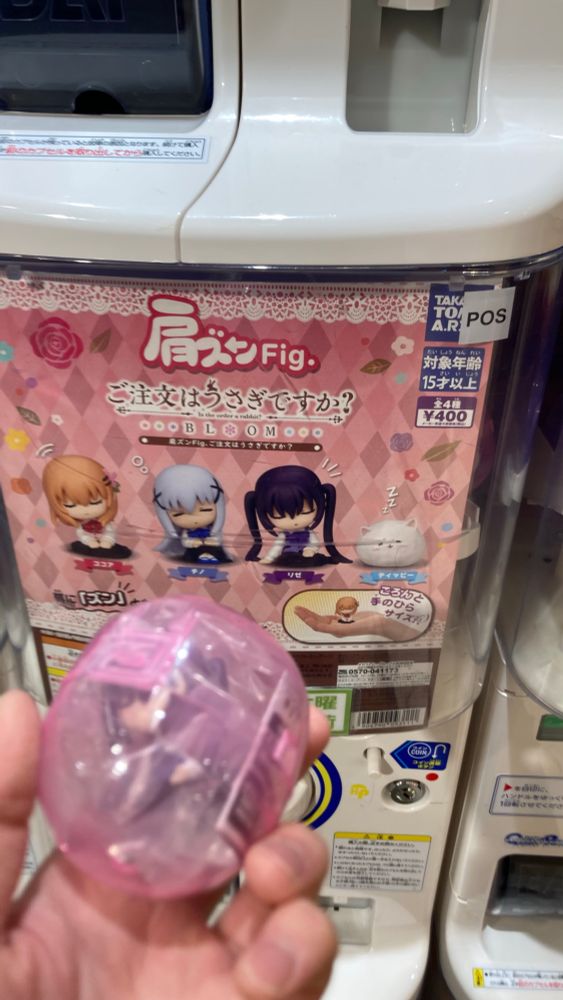 ココアの次...だったらどんなに良かったことか（もっかいティッピー出た）