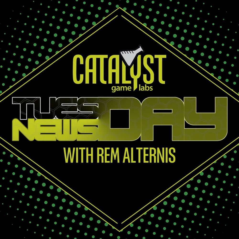 Come hang out with Rem and the CGL crew for Tuesday Newsday! We discuss BattleTech, Shadowrun, Leviathans, and more!
