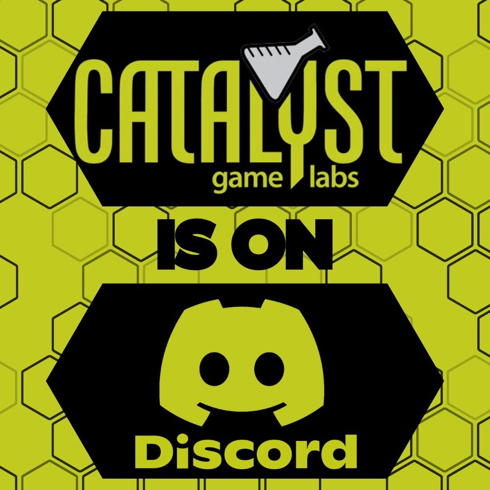 Join the CGL Discord server at discord.gg/catalystgamelabs.
