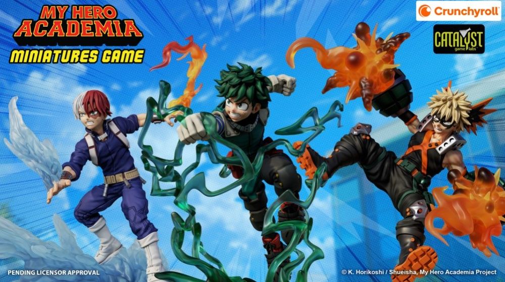 Learn more about the upcoming My Hero Academia: Miniatures Game at https://bit.ly/MHAMG-Announcement !