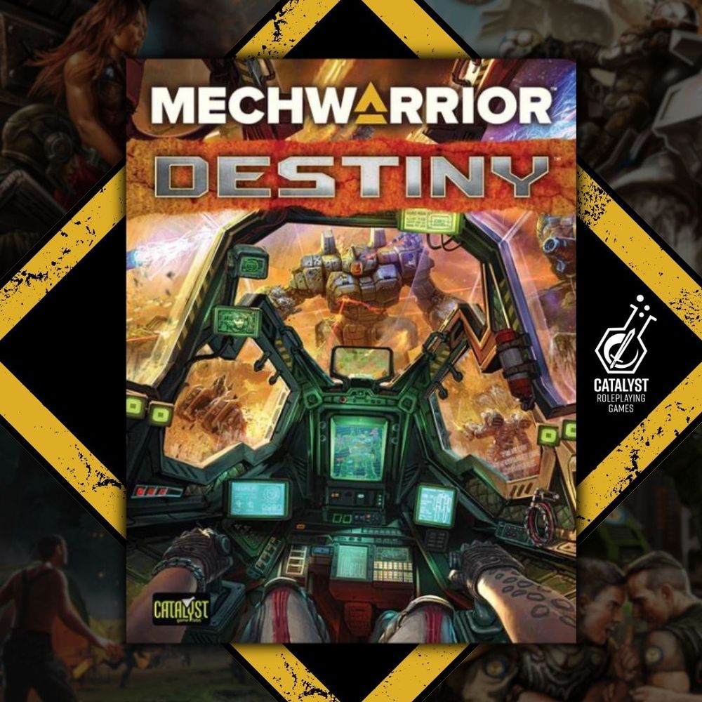 Check out MechWarrior Destiny and take an explosive dive into the intrigue and danger of the Inner Sphere and beyond!