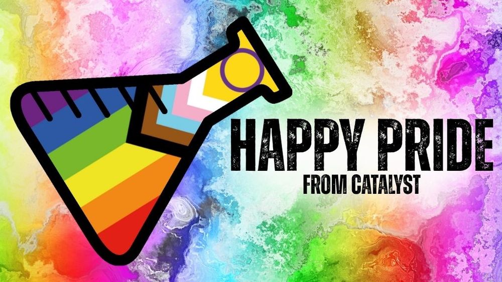 Happy Pride Month from Team Catalyst! Check out the link to find our full statement!