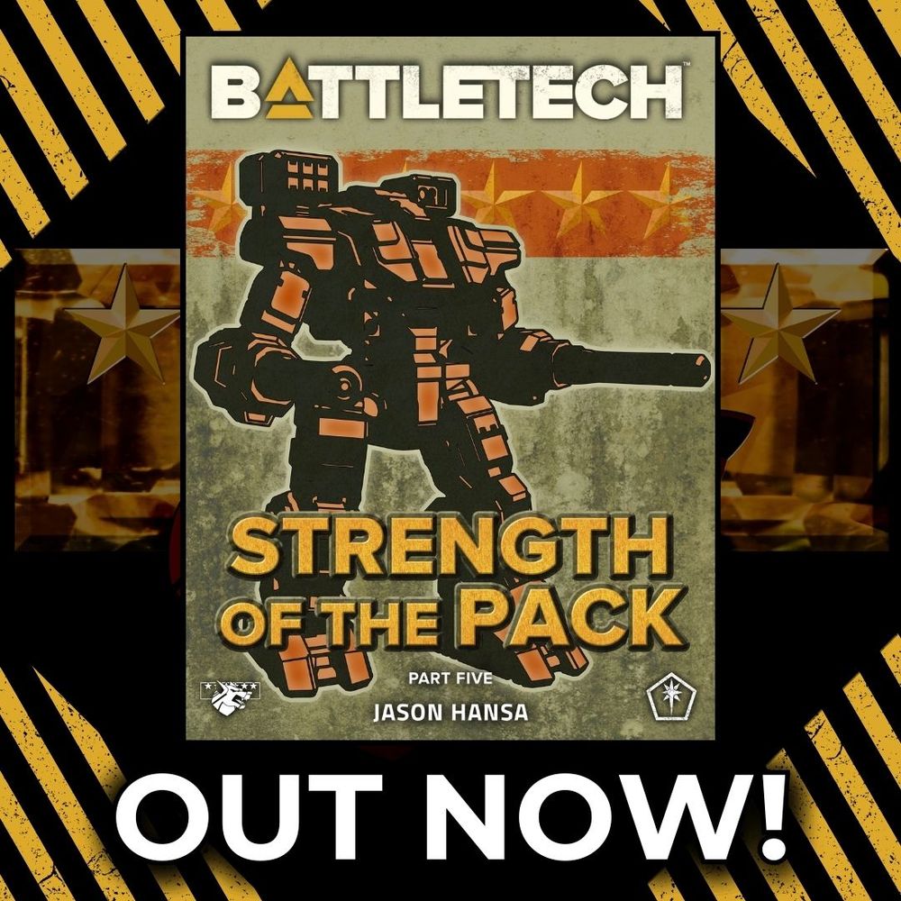 Follow the story of Strength of the Pack every week as this six-part serial novel is released!