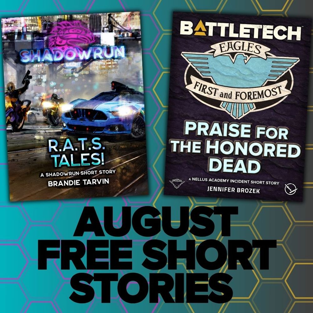 Get your copies of this month's free short stories before they are gone!