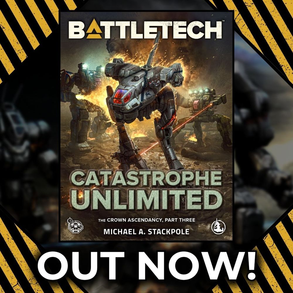 Follow Walter de Mesnil to the dangerous streets of Solaris VII in Michael Stackpole's Catastrophe Unlimited, the third title of the Crown Ascendency series!