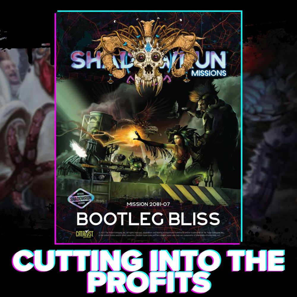 Explore the latest Shadowrun Missions and follow this awesome living campaign!