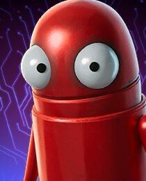 Official render of the Semibot from Fortnite.